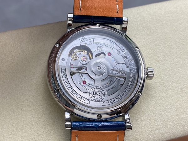 アイ・ダブリュー・シー角部分ディテール